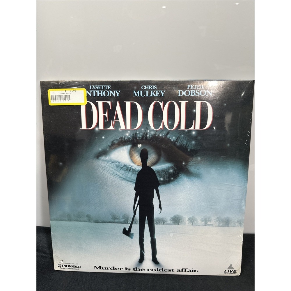 Dead Cold Lysette Anthony LaserDisc Sealed READ